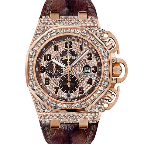 audemars piguet royal oak offshore full diamonds replica|royal oak offshore chronograph price.